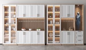 Aparador Moderno de Madera Maciza de Color Personalizado para Sala de Estar y Mueble Buffet para Restaurante - Product Image 4