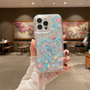 Para Huawei Honor X6b/X6A PLUS Street Fashion incrustaciones de diamantes 2 en 1 Pc + TPU Combo fundas a prueba de golpes para celular <span class=keywords><strong>funda</strong></span> para teléfono móvil - Product Image 1
