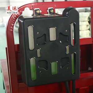Camión de Carga Abierta para Obras de Construcción, Remolque de Transporte Motorizado para Minería, Motocicleta de Tres Ruedas - Product Image 6