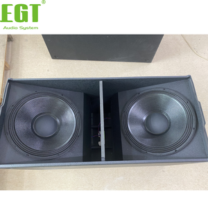 Subwoofer Doble de 18 Pulgadas de Alta Potencia Pasiva con Frecuencia Ultra Baja para Conciertos al Aire Libre, Festivales, Discotecas, Escenarios en Vivo - Product Image 3