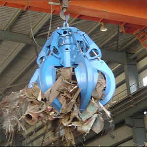 Pinza Idraulica Personalizzabile per Escavatore con 4/5/6 Artigli, Nuovo Marchio SHANSONG con Motore a Ingranaggi - Product Image 5