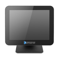 Licon pos máquina 15,6 pulgadas todo en una PC pantalla táctil para pago quiosco restaurante