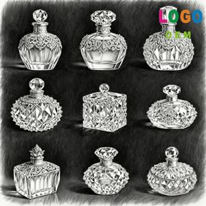 Leere Umweltfreundliche Moderne Bernsteinfarbene Herren-Cologne-Flaschen 100ml/50ml Großhandel Luxuriöse Maßgefertigte Quadratische Parfümflasche für Hunde & Katzen - Product Image 6