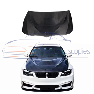 Motor delantero de fibra de carbono <span class=keywords><strong>E90</strong></span> estilo GTS para 3 Series E 2009-2012 - Product Image 6