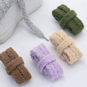 Cordones de Zapatos Personalizados de Alta Calidad, de Felpa, Planos y Esponjosos de 15 mm, con Diseño Casual y Moderno, con Bolsa para Cordones - Product Image 3