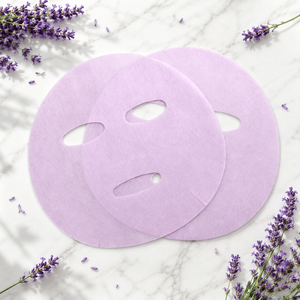 Fabricante OEM de Mascarillas Faciales Y580, Mascarilla de Gel Refrescante con Fibra de Lavanda Morada Modificada por Plantas para el Cuidado de la Belleza - Product Image 3
