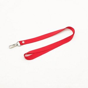 <b>Polyester</b> Sublimation Heat Transfer Printing Neck Keychain ID Card Badge Holder Custom <b>Lanyard</b> - Product Image 3