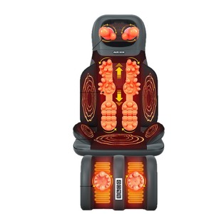 AUX <b>Massage</b> Cushion For Back Waist Neck Heating And Kneading With Timing Function Plug In Power - Product Image 2