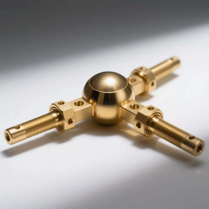 Services de traitement de matériaux personnalisés OEM, composants de machines CNC en acier inoxydable, aluminium, métal, poings métalliques - Product Image 2