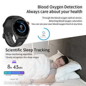 1.43'' AMOLED IGPSPORT LW10 Smart Sport Watch Alarm Clock GPS Health Monitoring Outdoor Multi-sport Modes 14 Days <b>Battery</b> Life - Product Image 4