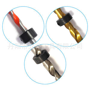 Anneaux de limitation pour forets en acier à haute teneur en carbone non revêtu, à queue ronde, pour le travail du bois - Product Image 1