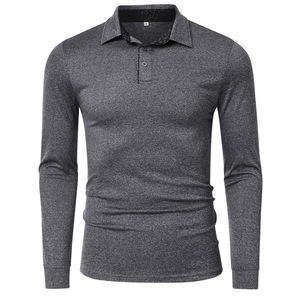 <strong>Custom</strong> Polos Lapel T-Shirt <strong>Paul</strong> Man Polo Shirt Long Sleeve Sports Golf Blouse T Shirts Men Cotton Polo Shirts for Men - Product Image 1