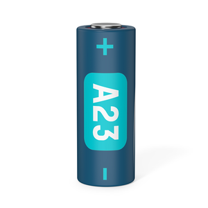 แบตเตอรี่อัลคาไลน์ ANSMANN A23/<span class=keywords><strong>LR23</strong></span> 12V 50mAh ทรงกระบอก คุณภาพชั้นหนึ่ง อายุการเก็บรักษานาน ใช้สำหรับนาฬิกา/เครื่องคิดเลข 0.6J - Product Image 1