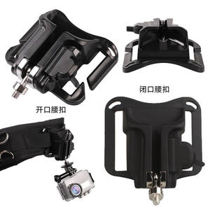 Correa de Nailon para Cámara DSLR con Hebilla de Liberación Rápida y Diseño Abierto y Cerrado - Product Image 2