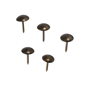 Antique Style Round Head Decorative Nails 11x17mm Bronze Upholstery Furniture <b>Hardware</b> Drawer Use - Product Image 5