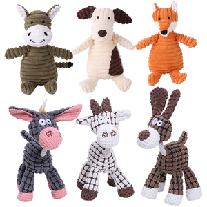 <span class=keywords><strong>Juguete</strong></span> Masticable Resistente a Mordeduras con Forma de Animales <span class=keywords><strong>para</strong></span> Perros, <span class=keywords><strong>Juguete</strong></span> de Peluche <span class=keywords><strong>para</strong></span> Perros Pequeños y Grandes, Cachorros, Accesorios de Entrenamiento <span class=keywords><strong>para</strong></span> Mascotas - Product Image 1