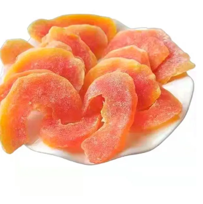 Unique design hot sale sell well new type fruit dried strip dry dried papaya