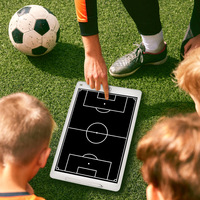 Tableau tactique électronique personnalisé OEM, bloc-notes LCD sportif, bloc-notes numériques pour entraîneur, football, basketball, handball, 15