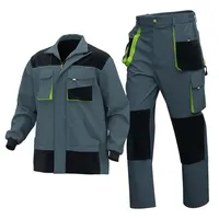 Vêtements de travail de Construction vêtements de travail pour hommes vêtements de travail multi-poches combinaisons globales uniformes personnalisés combinaison de costume