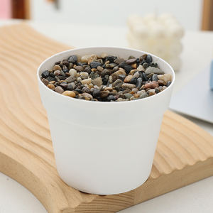 Ciottoli di plastica internazionale vaso di fiori beccuccio decorativo per interni creativo semplice produttore di DIY all'ingrosso - Product Image 4