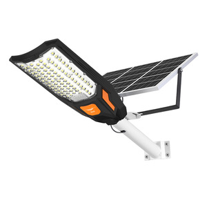 Solar Street Light 60W LED High Brightness IP66 Outdoor Lighting for Road Courtyard - Product Image 2