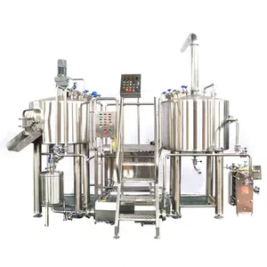 Equipo de fermentación Premium Beer Brewhouse para elaborar la cerveza perfecta