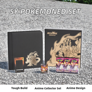 Boîte de cartes à collectionner SY Anime Pokemoned <span class=keywords><strong>VMAX</strong></span> Cartes à échanger en papier Fabriqué au Japon Cadeau - Product Image 4
