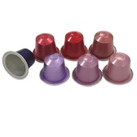 Capsules de café en aluminium vides de 15 ml, 37 mm, dosettes d'espresso jetables, couleur personnalisée pour les marques de café