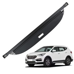 Cubierta Retráctil para Maletero de Carga para <span class=keywords><strong>Hyundai</strong></span> <span class=keywords><strong>Santa</strong></span> <span class=keywords><strong>Fe</strong></span> 7 Asientos 2013-2017 Accesorios de Auto Decoración Interior - Product Image 1