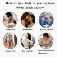 Gel resserrant vaginal 100% naturel à base de plantes, produits Yoni, resserrement rapide, hydratant, hygiène, sans danger pour les femmes