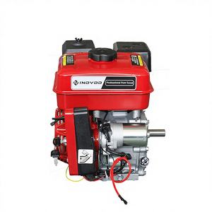 Motor de Gasolina Monocilíndrico de 7-7.5HP 170F, 4 Tiempos, Refrigerado por Aire, Arranque Eléctrico Rojo, 3600rpm, Emisión Euro 5, Venta al Por Mayor de Fábrica - Product Image 4