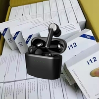 Earphone I12 TWS J11PRO Kualitas Suara Musik Earphone Olahraga Nirkabel In-Ear