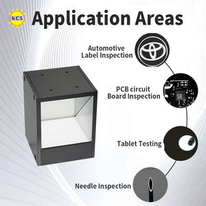 KCS-CKC-100 Coaxial Fonte De Luz 100mm Superfície Luminosa Multicolor Iluminação Visual Máquina De Detecção De Visão Óptica Instrumento - Product Image 3