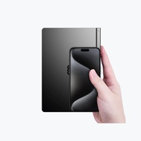 GPD Pocket 4 HX370 32GB 2T Nouveau PC portable de jeu tactile avec écran tactile, mini PC avec disque dur SSD