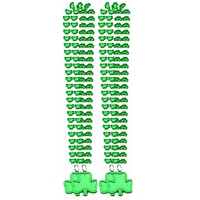 Haiwin – collier de perles du Festival irlandais de la saint-Patrick, accessoires pour cadeaux de la saint-Patrick