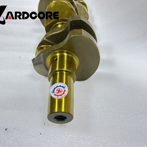 Vilebrequin 3TNV82 3TNV82A 119802-21002 pour mini-excavatrice 3TNV82-M5FA - Product Image 3