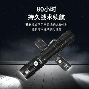 Linterna recargable Cyansky P25, 5000mAh, 80h de duración, linterna Led para exteriores, portátil para acampar y pescar - Product Image 3