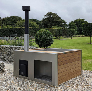 Vasca da <span class=keywords><strong>Bagno</strong></span> in <span class=keywords><strong>Legno</strong></span> di Cedro in Vendita, Nuovo Design, Vasca Idromassaggio in <span class=keywords><strong>Legno</strong></span> Personalizzata, Vasca Idromassaggio Quadrata in <span class=keywords><strong>Legno</strong></span> - Product Image 2