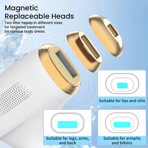 Appareil d'épilation permanente rapide à flash, 9 niveaux d'énergie, épilation indolore, épilateur pour femmes, <span class=keywords><strong>visage</strong></span> et corps, fabricant OEM ODM - Product Image 4