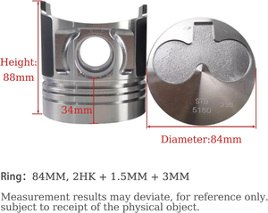 Kit de Reparación de Motor para 3024C 3024T 3024CT C2.2 C2.2T - Marca OEM, Nuevo, 1 Año de Garantía - Product Image 5