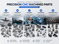 Connecteurs métalliques de précision CNC CR-R044 en acier inoxydable et alliage de titane, pièces de connecteurs métalliques personnalisées OEM ODM usinées par CNC