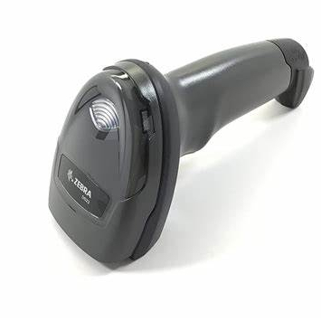 Zebra Symbol DS2208 1D 2D Wired USB Corded Area-Imagering Standard Range Supermarket Handheld Barcode Scanner for POS Solutions