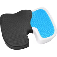 Ensemble de coussins en mousse de polyuréthane sur mesure pour chaise de bureau, avec coussin de siège et support lombaire en mousse PU haute élasticité