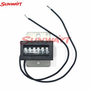 เครื่องนับเหรียญ 12V 6 หลัก (แบบสกรู)-เครื่องนับเหรียญสำหรับเครื่องเกม-อะไหล่เครื่องเกม - Product Image 5