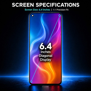 ชุดจอ LCD พร้อมทัช<span class=keywords><strong>ส</strong></span>กรีน<span class=keywords><strong>ส</strong></span>ำหรับ OPPO F19 A74 Reno6 Lite ขนาด 6.4 นิ้ว <span class=keywords><strong>ค</strong></span>วามละเอียด 720 x 1600 HD+  ผู้จำหน่ายขายส่งจากโรงงาน - Product Image 2