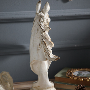 Estilos Vintage Forma de caballo Decoración Home Art Decor Accesorios de escritorio de alta calidad para el hogar - Product Image 6