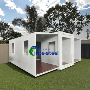 Nhà di động lắp ghép mô-đun nhỏ 3 phòng ngủ, có thể mở rộng, gấp gọn, bằng thép và gỗ, kích thước 20ft và 40ft, có thể tháo rời - Product Image 5