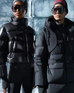 Vêtement, <span class=keywords><strong>doudoune</strong></span> matelassée de haute qualité, coupe-vent, épaisse, chaude, fabricant de doudounes, vente en gros, sur mesure, hiver - Product Image 4