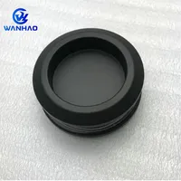 Poignée de porte en verre sans cadre, robuste et durable, recommandée par Alibaba, pour salles de bain et hôtels, étanche, garantie 3 ans, installation facile