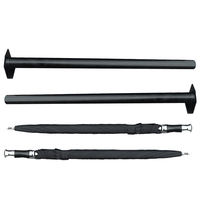 Parapluie de porte centrale pour Toyota Alphard, compatible avec les modèles de 2008 à 2021